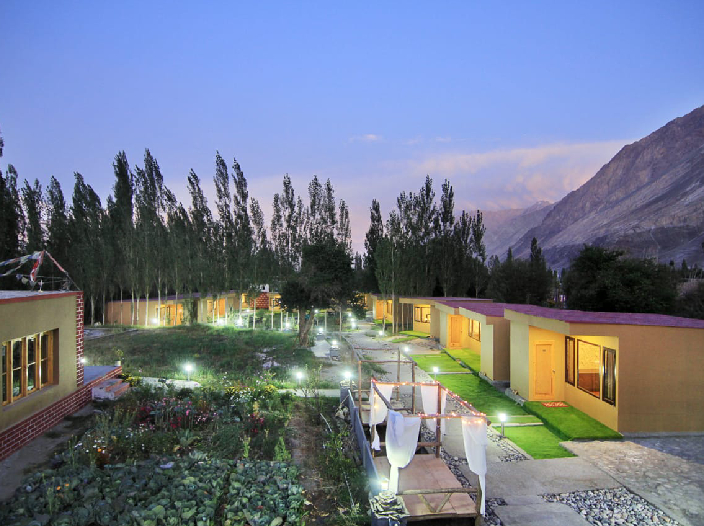 Wooden Resort Nubra