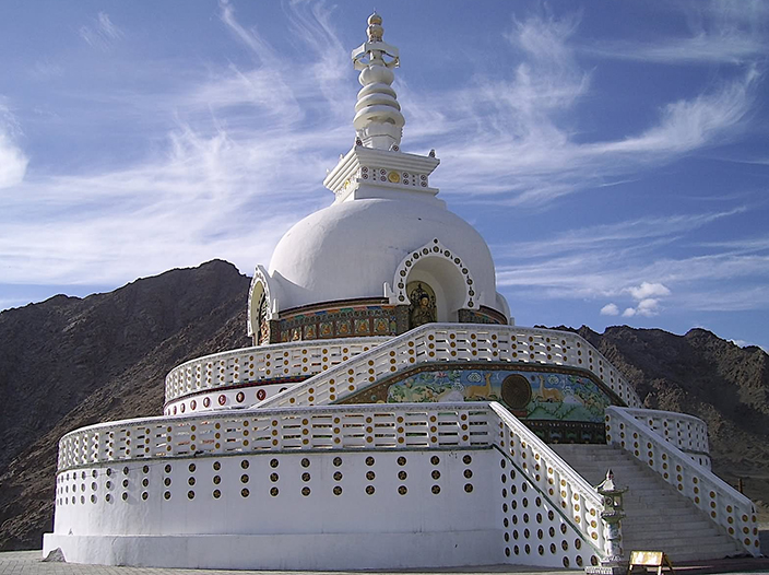 Visit Shanti Stupa And Leh Bazaar Visit Shanti Stupa And Leh Bazaar