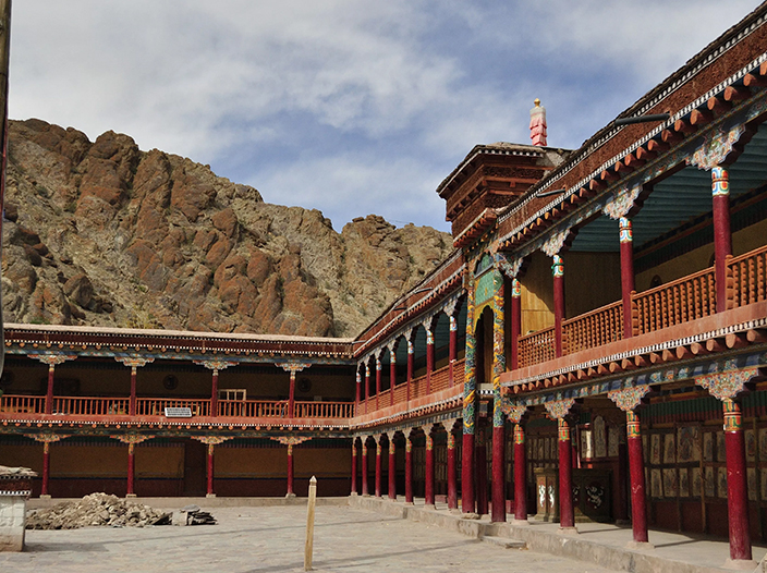 Visiting Hemis Monastery