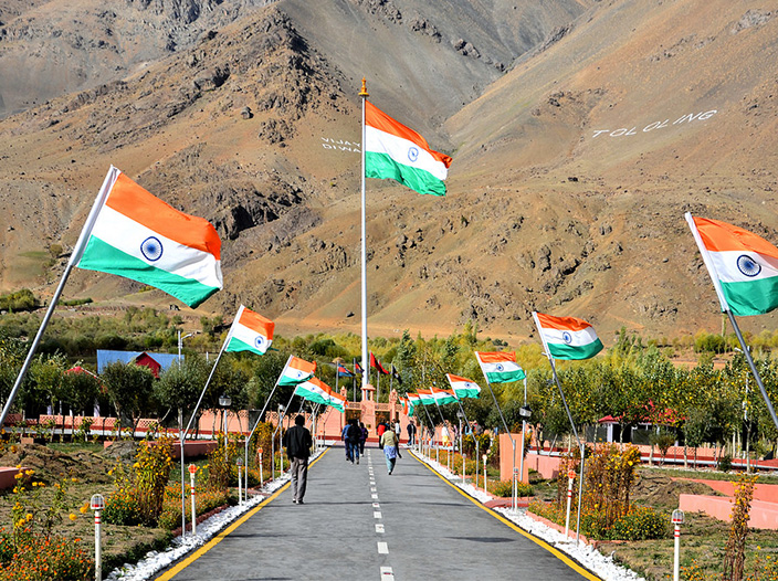 Leh - Kargil (224 KMS)