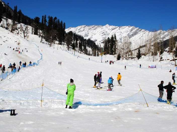 Arrival In Manali (By Bus)