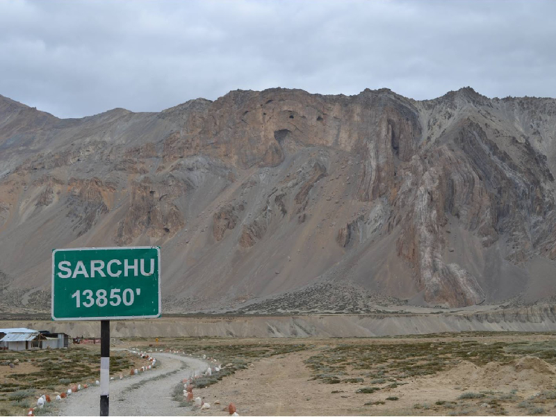 Jispa - Sarchu Tour (120 KM)