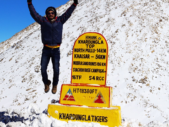 Khardungla Pass (Leh)