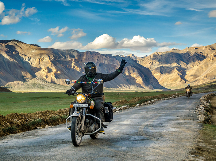 Ladakh Bike Package From Hyderabad