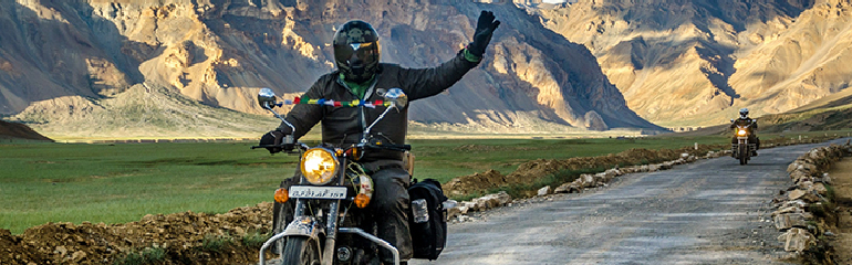 Ladakh Bike Package