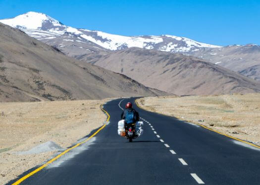 Ladakh Bike Trip Itinerary